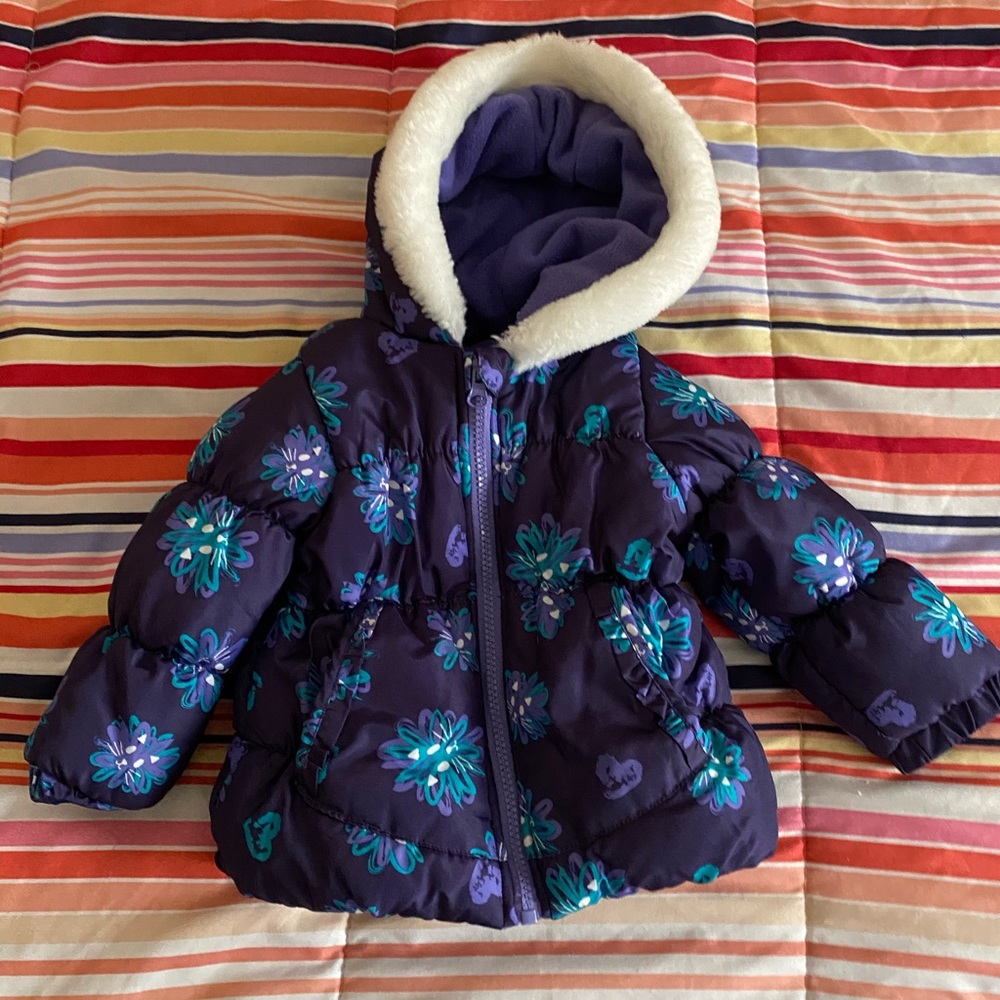 18 month toddler girl coat